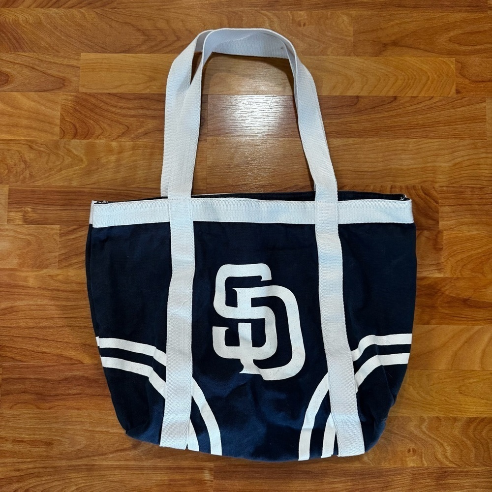 San Diego Padres Tote Bag Canvas MLB Pro-Fanity MLB Genuine Merchandise Handbag